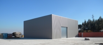 Warehouse / Prefabricated Modular Pavilion CAPA - Valongo, Porto - Portugal